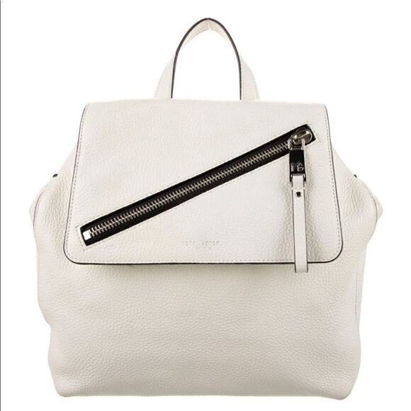 Henri Bendel Harper Backpack - White - Picture 1 of 16